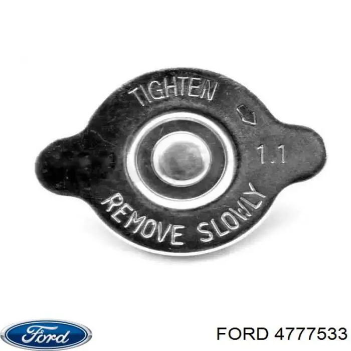 4777533 Ford крышка (пробка радиатора)