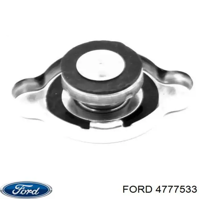 Купить 4777533 Ford Крышка радиатора