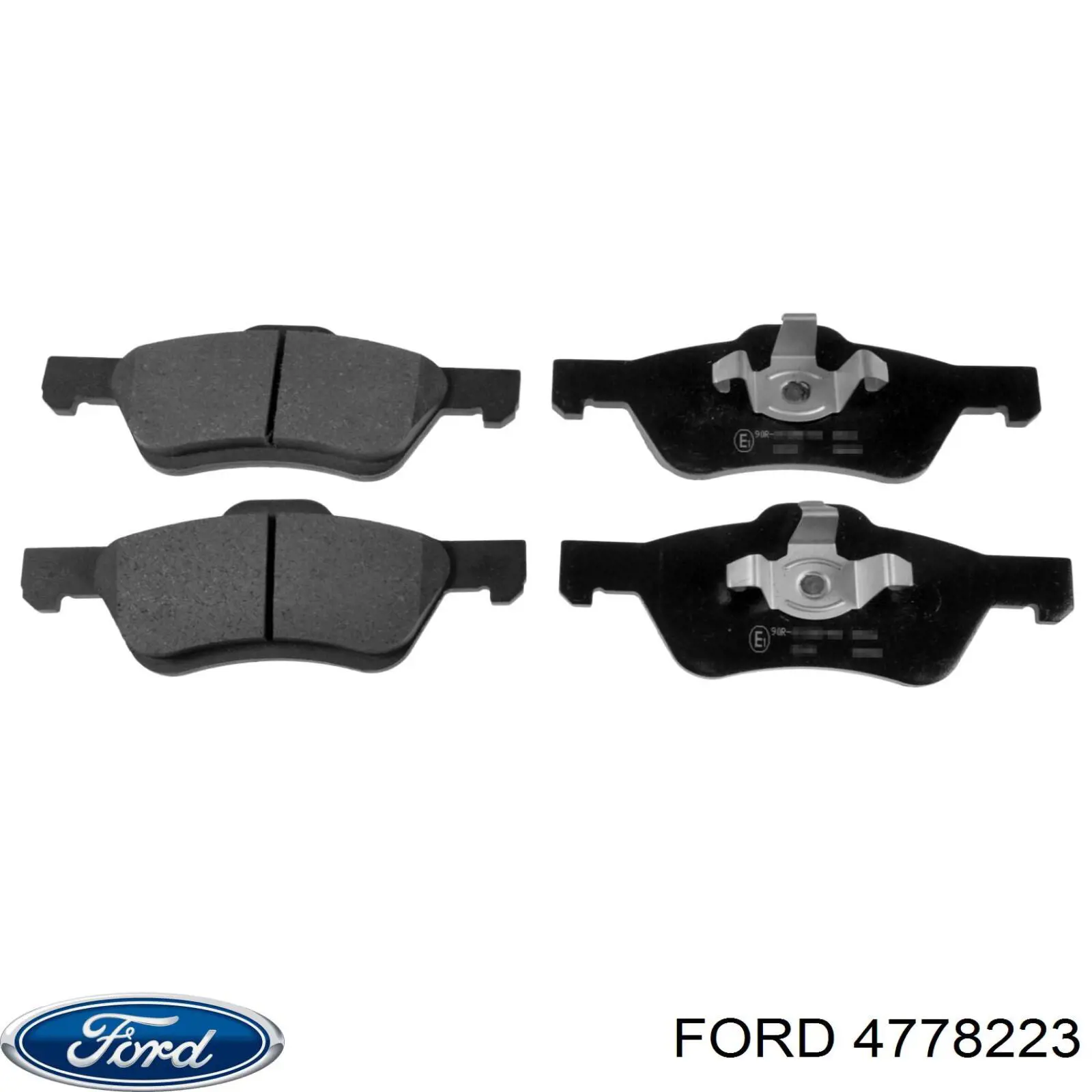 Колодки Ford 4778223 цена, от 24.57 USD