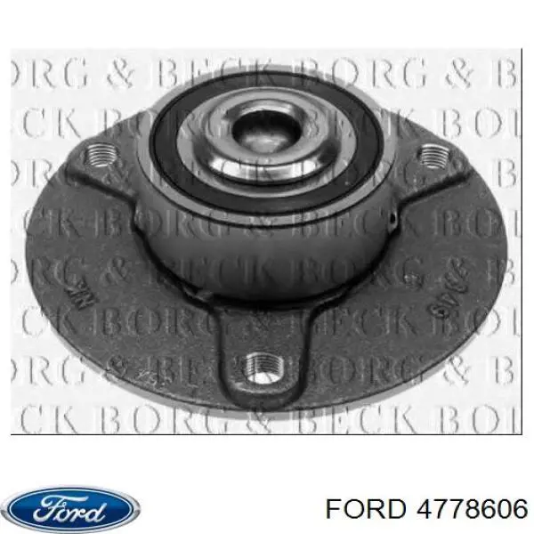 Пружинная защелка суппорта Ford 4778606 цена, от 7.97 USD