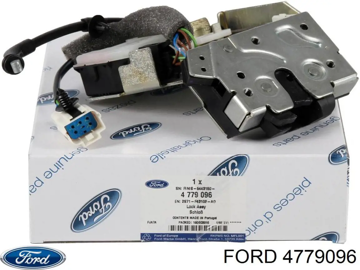 4779096 Ford fecho de tampa de porta-malas (de 3ª/5ª porta traseira)
