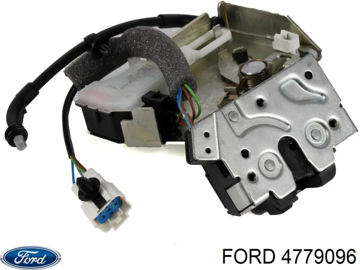 Купить 2S71F43102AB Ford Замок задней двери
