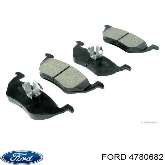 Колодки дисковые  Ford 4780682 цена, от 22.32 USD
