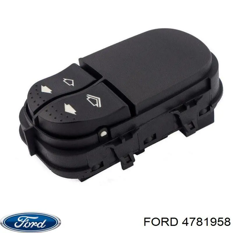 Кнопочный блок управления стеклоподъемником передний левый Ford 4781958 цена, от 16.49 USD