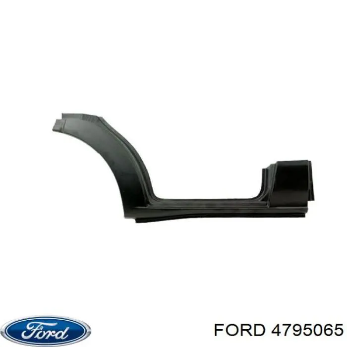 4795065 Ford acesso externo esquerdo