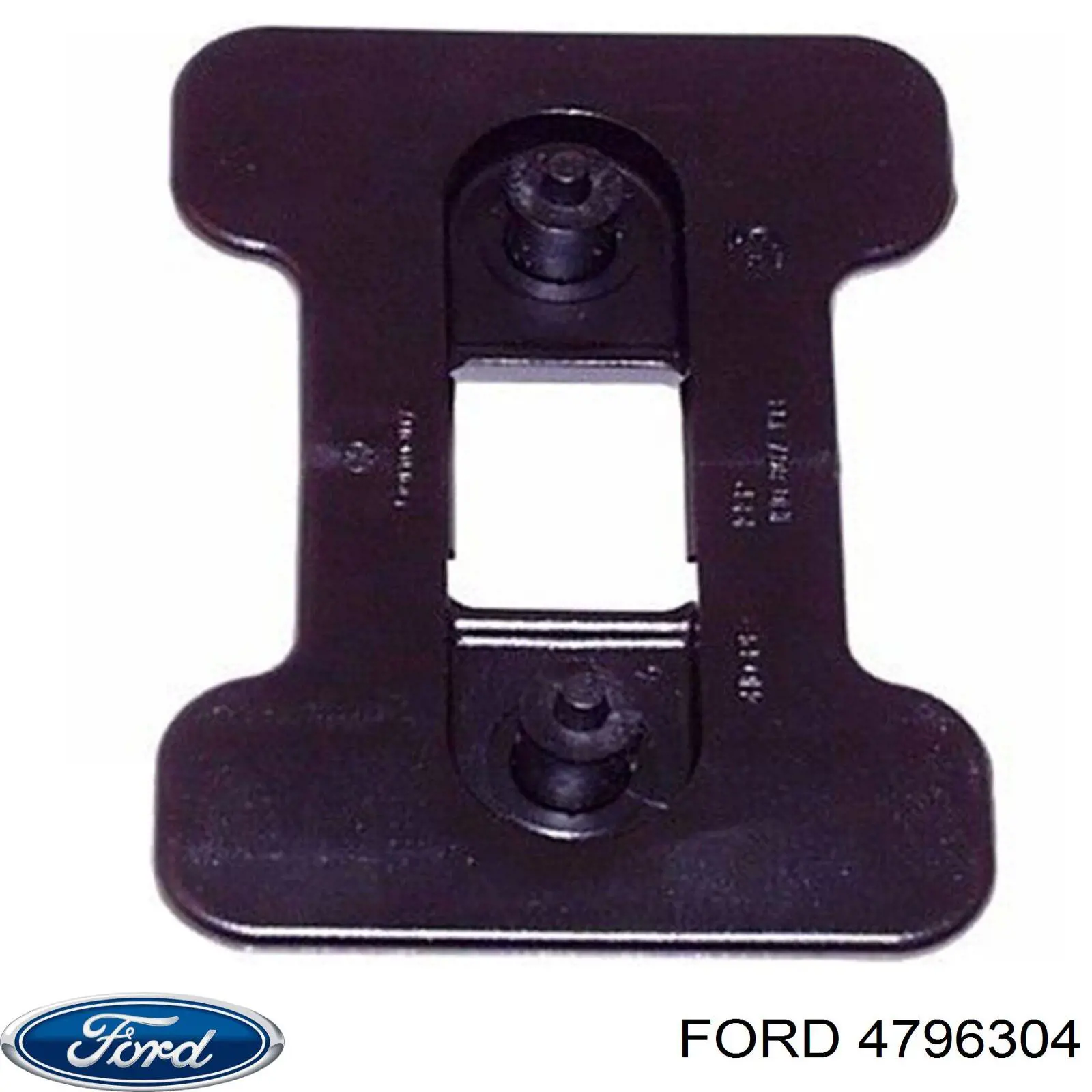 4796304 Ford ролик двери боковой (сдвижной левый верхний)