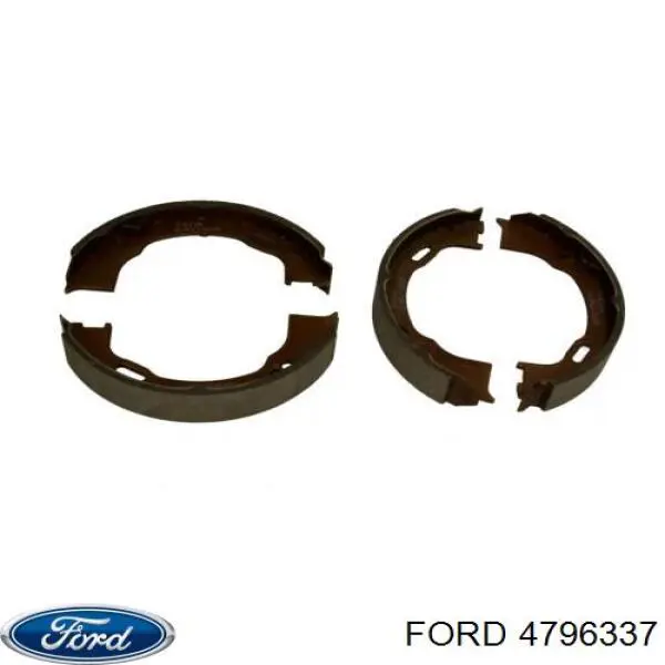 4796337 Ford Тормозные колодки ручника