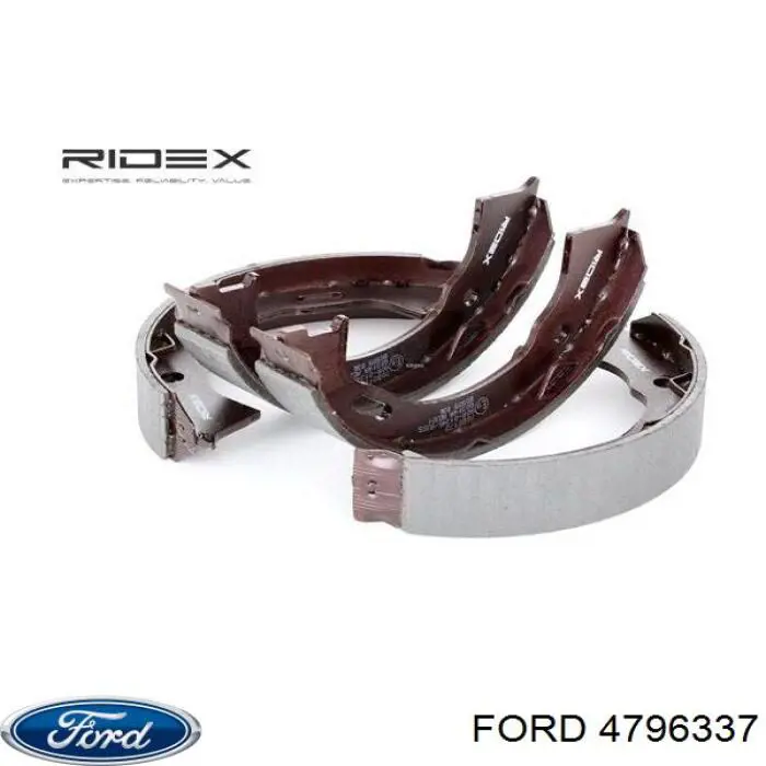 Тормозные колодки стояночного тормоза Ford 4796337 цена, от 20.66 USD