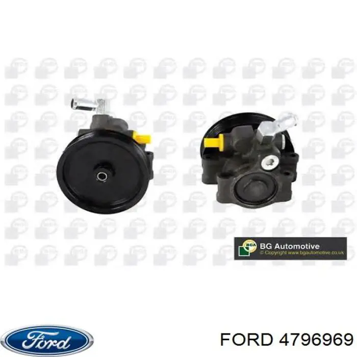 Насос гидроусилителя руля (ГУР) Ford 4796969
