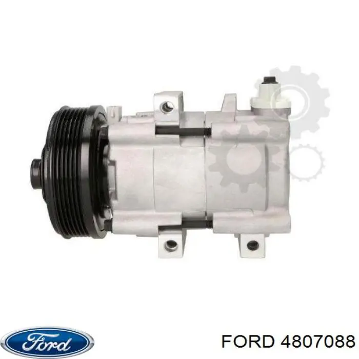 4807088 Ford муфта (магнитная катушка компрессора кондиционера)