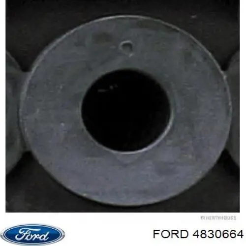 Фонарь задний левый/правый 4830664 Ford