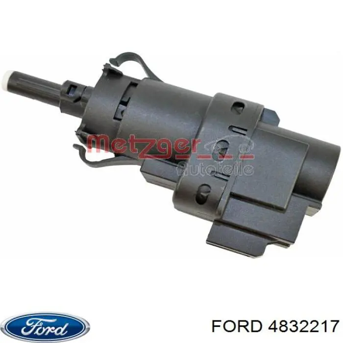 Лягушка тормоза Ford 4832217