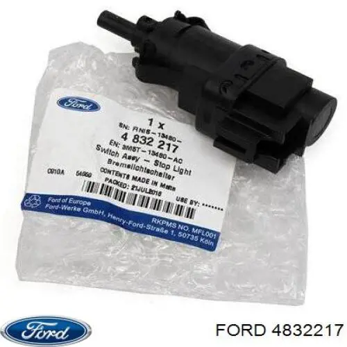 4832217 Ford sensor de ativação do sinal de parada