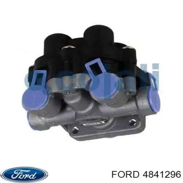 Колодки тормозные задние барабанные, в сборе с цилиндрами, комплект Ford 4841296 цена, от 89.25 USD