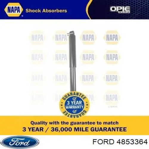 Амортизатор задний правый 194190 Febi