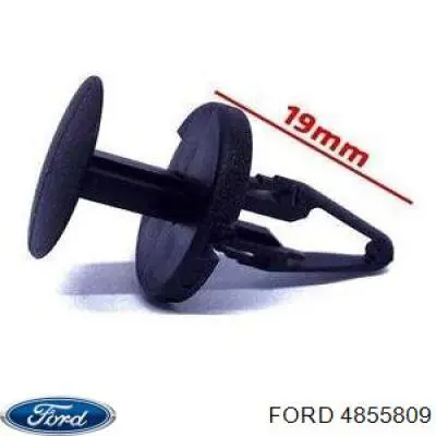 Крепеж переднего бампера Ford 4855809 цена, от 0.36 USD