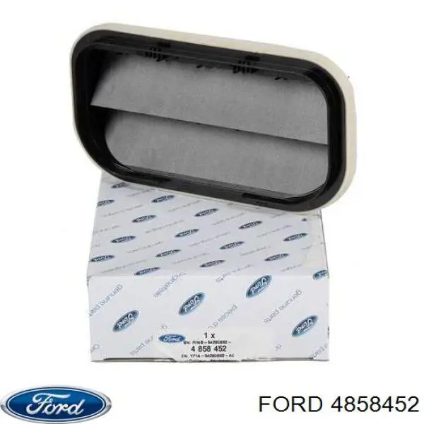 Решетка вентиляционная задняя на Ford Fiesta V 