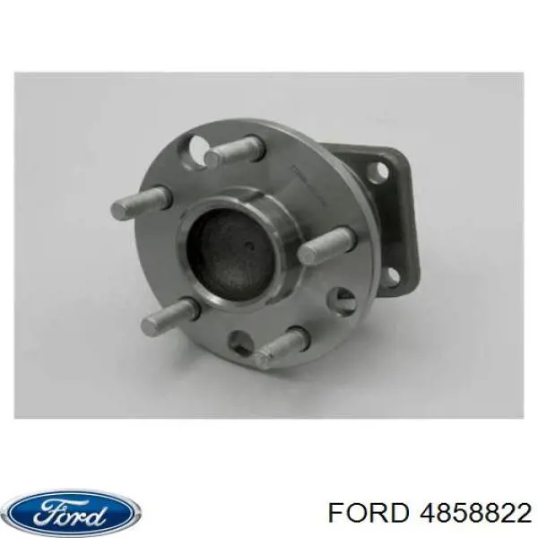 Ступицы задних колес Ford 4858822 цена, от 83.56 USD