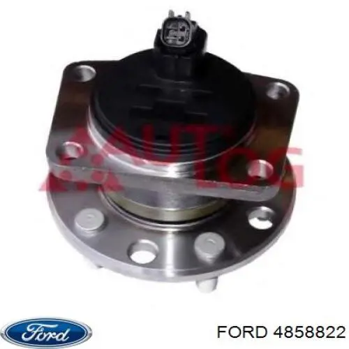 Купить 4858822 Ford Задняя шпиндель