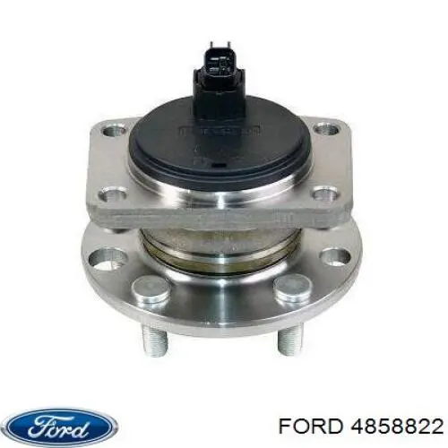 Ступица заднего колеса Ford 4858822