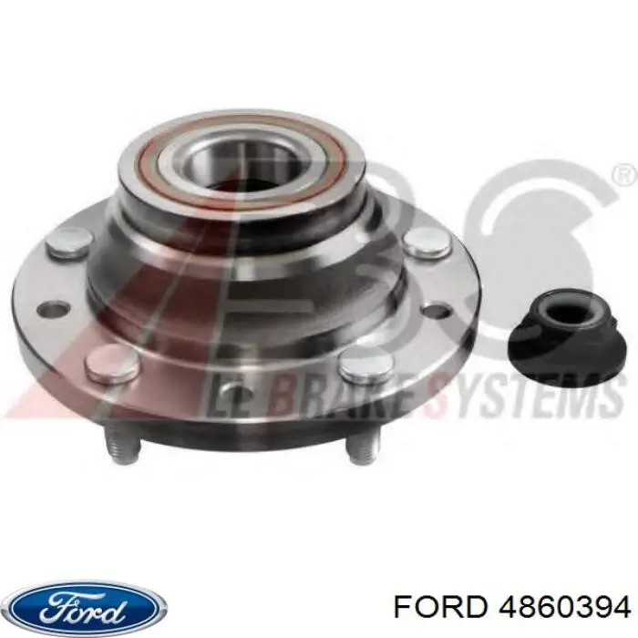 Ступицы задних колес Ford 4860394 цена, от 74.74 USD