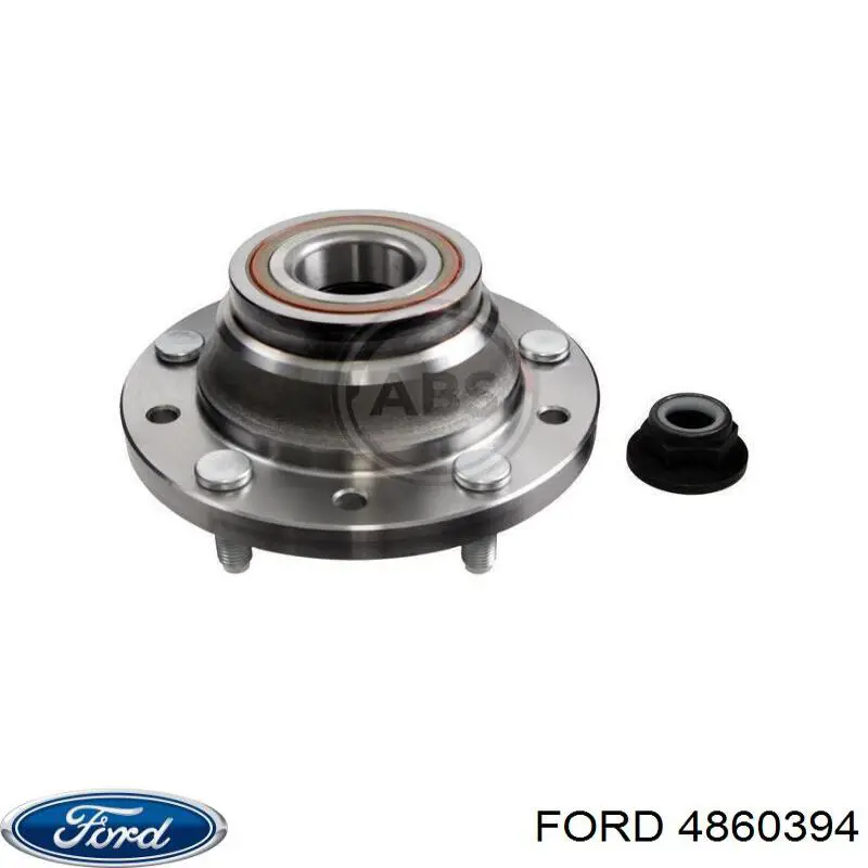 Купить 4860394 Ford Задняя шпиндель