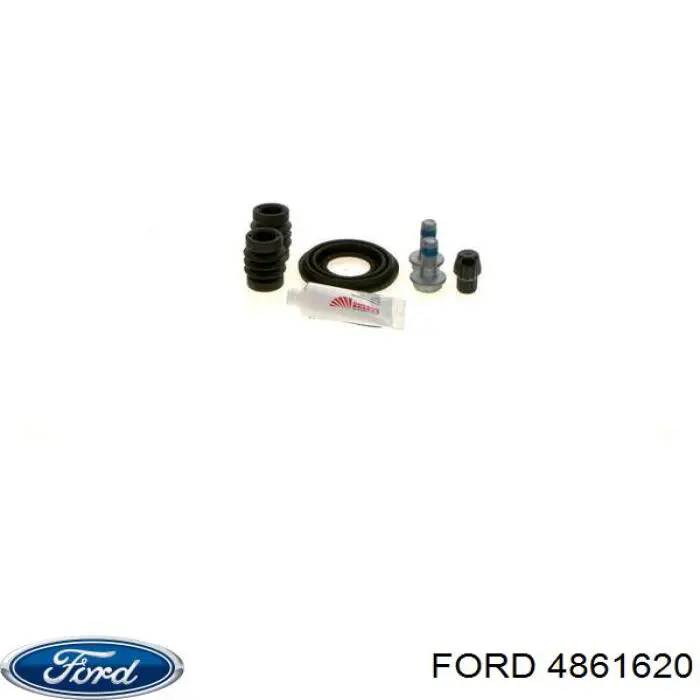 Ремкомплект суппорта тормозного заднего Ford 4861620