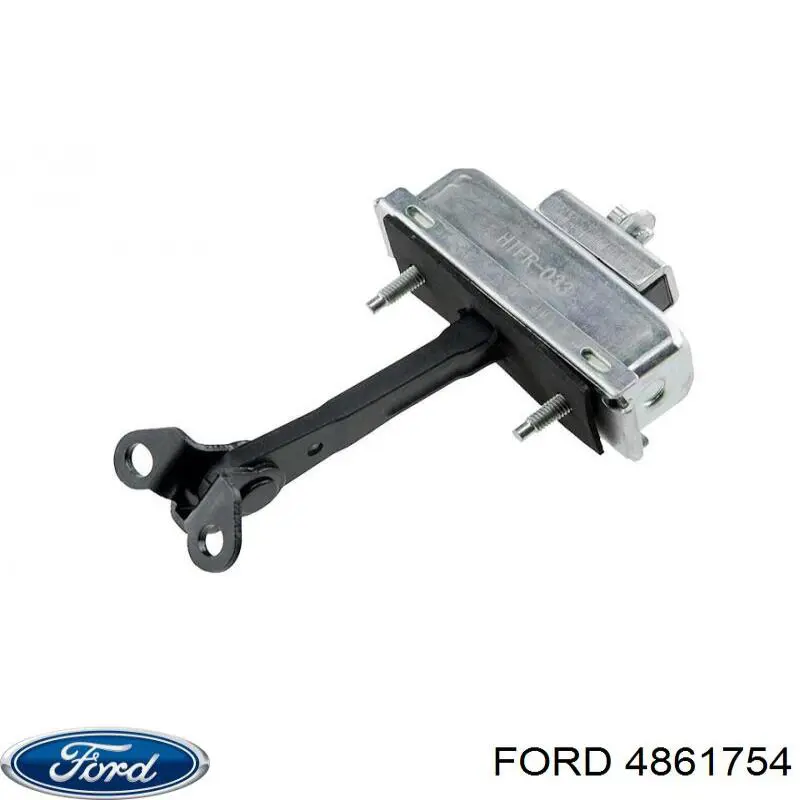 4861754 Ford limitador dianteiro de abertura de porta