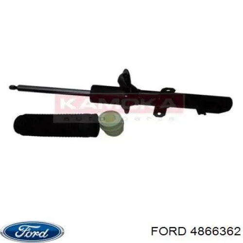 Стойка амортизатора передняя Ford 4866362 цена, от 49.37 USD