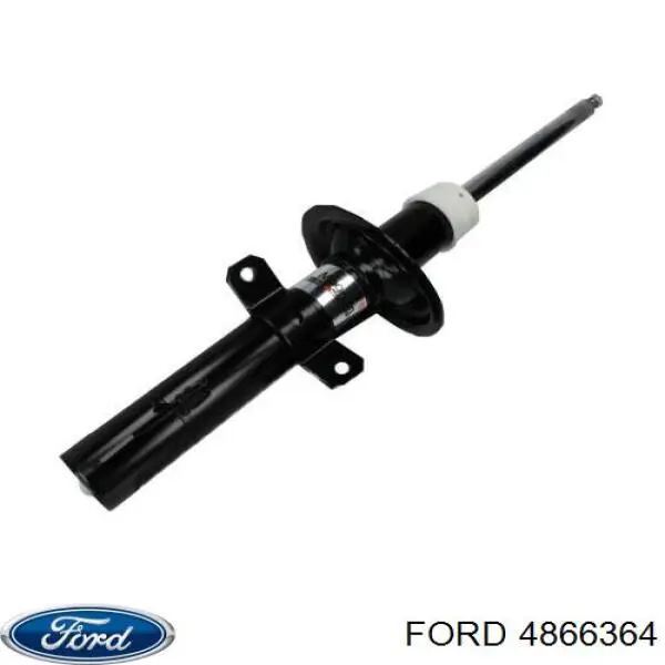 Амортизатор передний 4866364 Ford