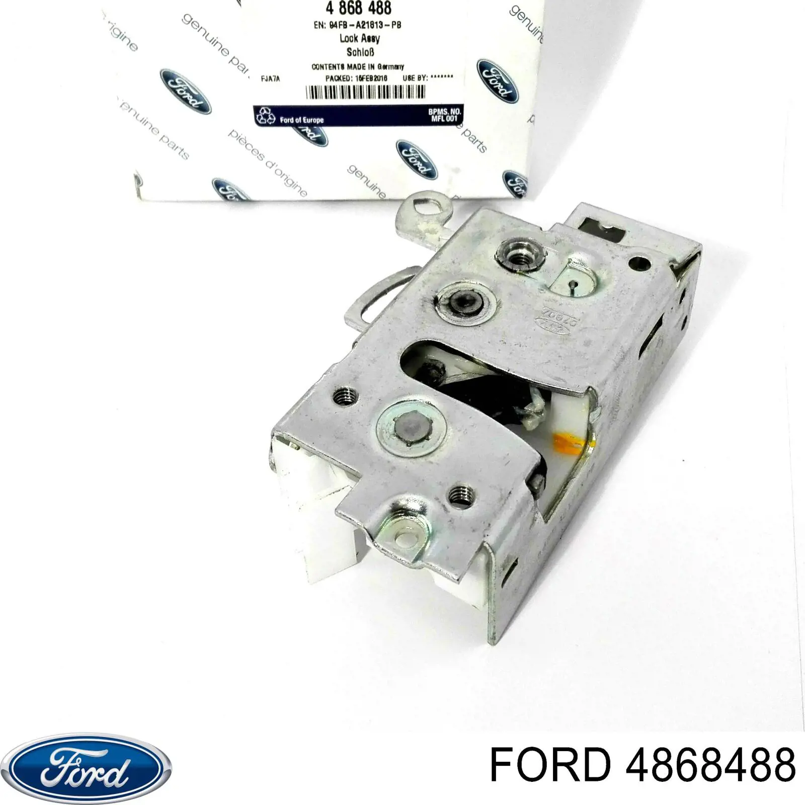4868488 FORD Cerradura de puerta trasera izquierda original y equivalente