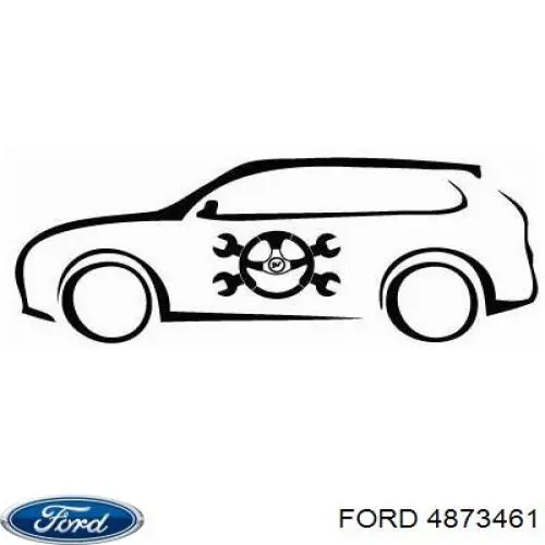 Реечный рулевой механизм Ford 4873461 цена, от 171.07 USD
