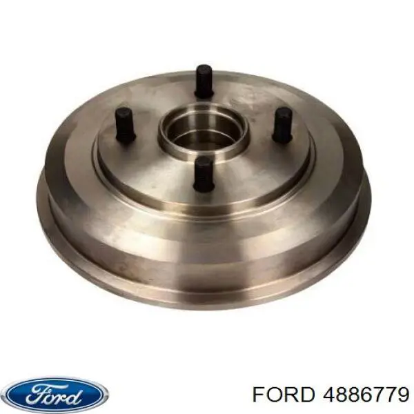 Задний барабан Ford 4886779
