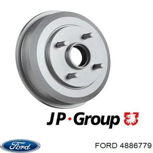Барабан тормозной задний Ford 4886779 цена, от 33.19 USD