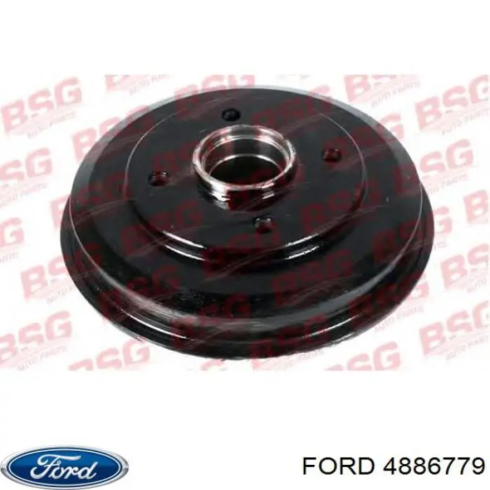 Купить 4886779 Ford Тормозной барабан