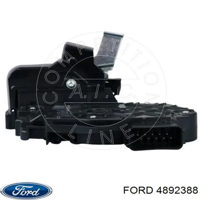 Замок задней левой двери Форд Cи-Макс 