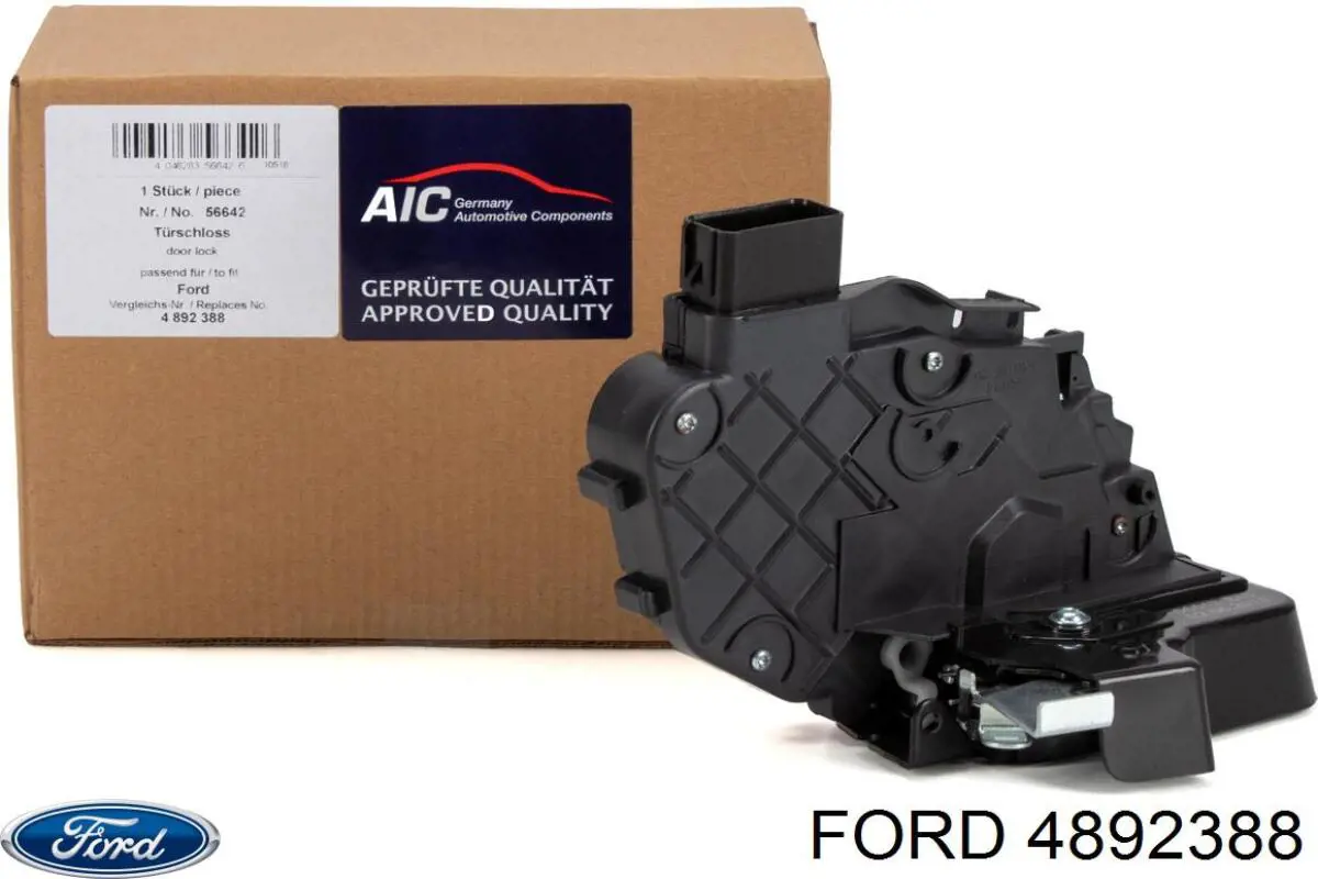 Замок двери задней левой на Ford C-Max  DM2