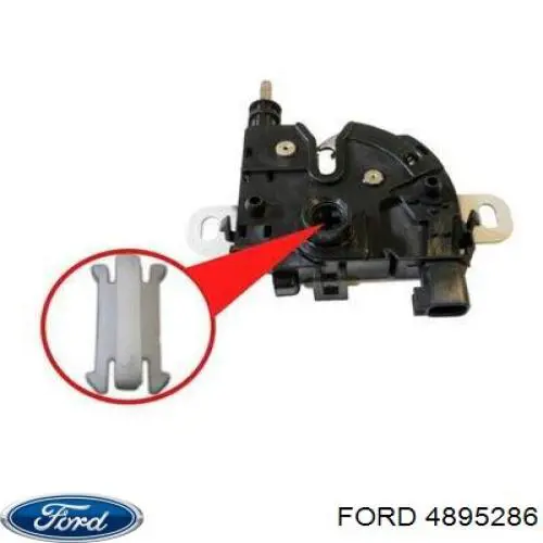 Замок крышки капота Ford 4895286