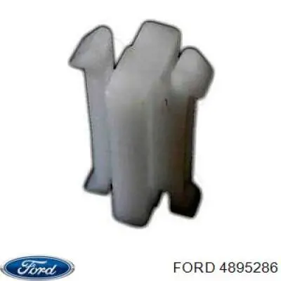 4895286 Ford Запор капота (замок и привод замка капота)