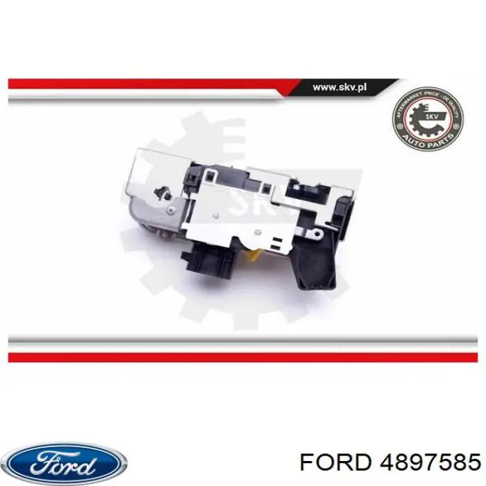 Запор кабины Ford 4897585 цена, от 31.57 USD