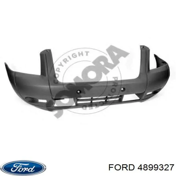 Бампер на авто Ford 4899327 цена, от 451.88 USD