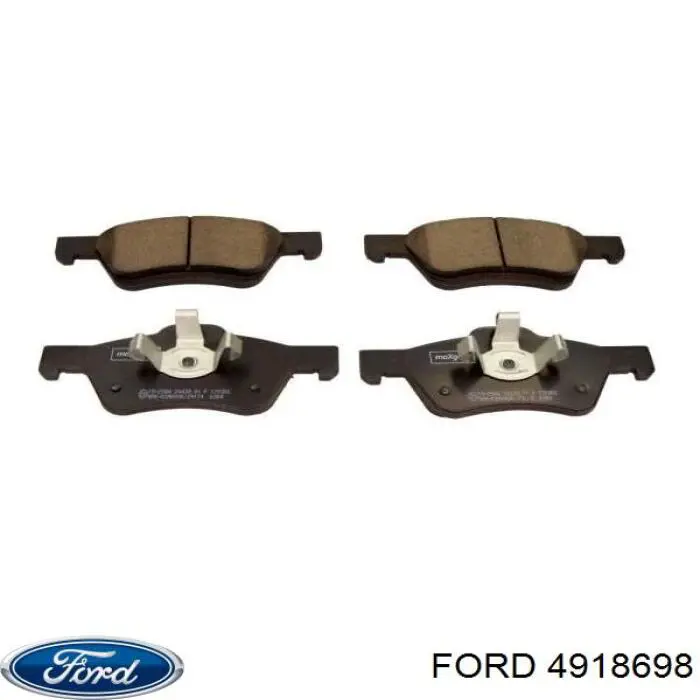 Купить 4918698 Ford Колодки тормозные