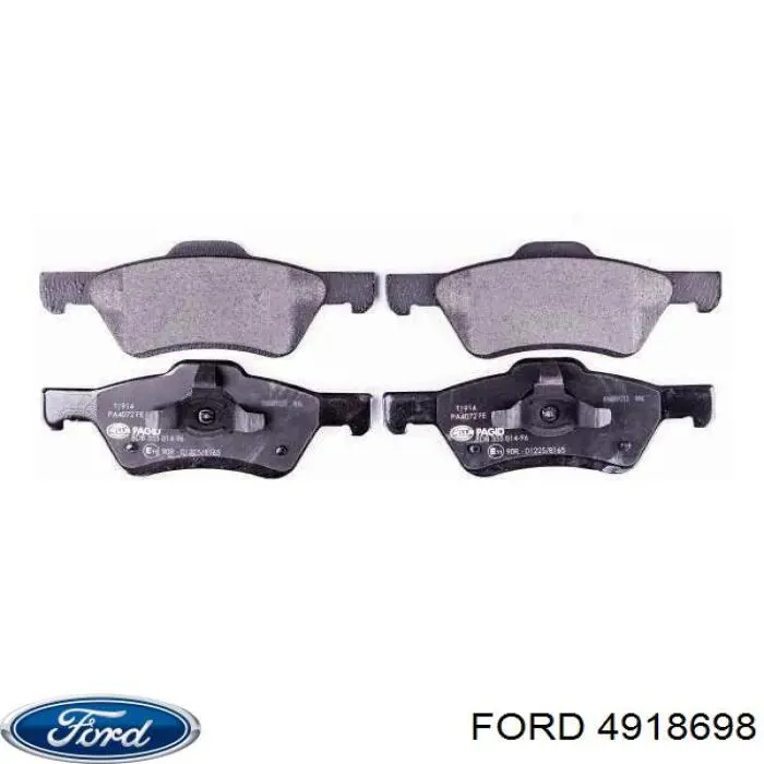 Колодки Ford 4918698 цена, от 26.77 USD