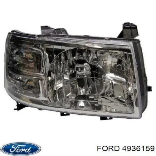 Купить 4936159 Ford Фара основная правая