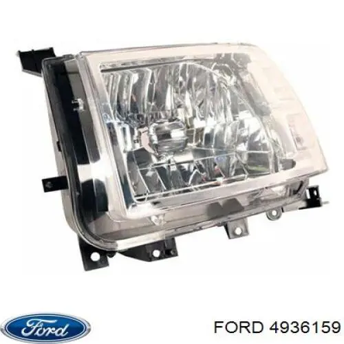 Правая блок фара Ford 4936159 цена, от 112.58 USD