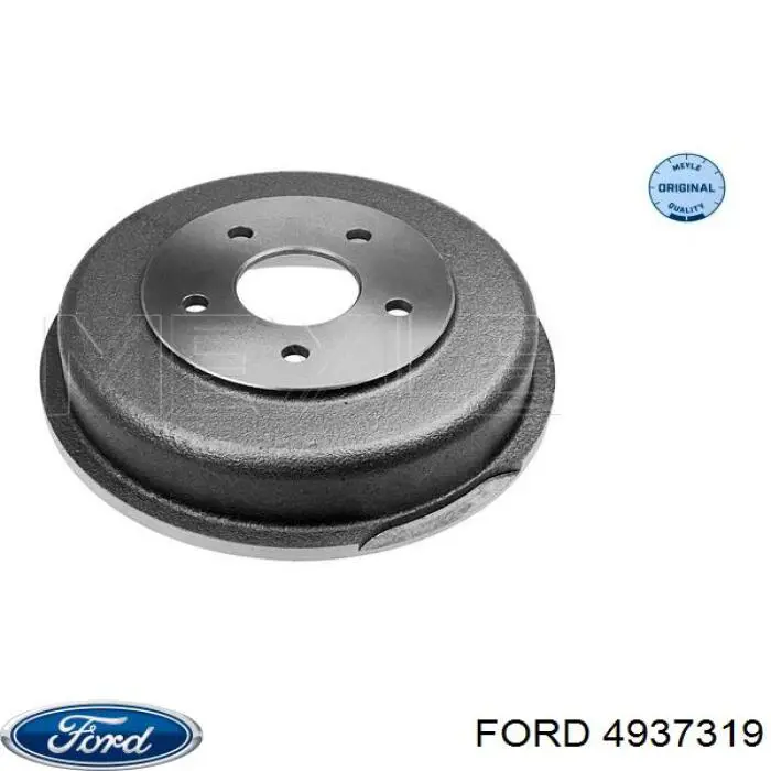 Тормозной барабан 4937319 Ford