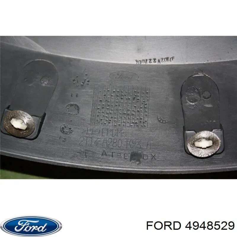 Молдинг арки колеса заднего, правый Ford 4948529 цена, от 202.02 USD