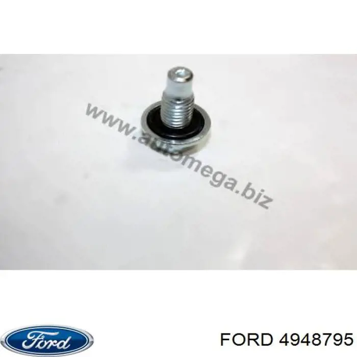 Болт поддона Ford 4948795