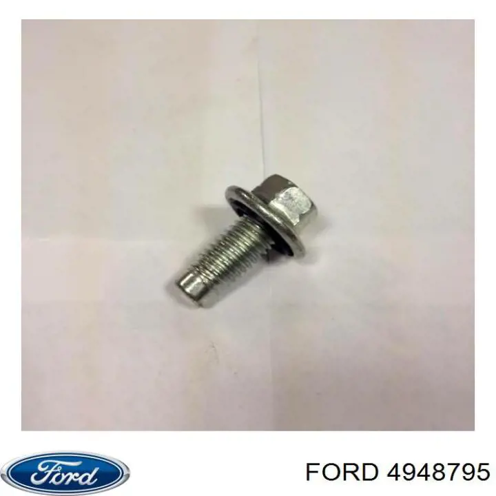 Купить 4948795 Ford Пробка поддона двигателя