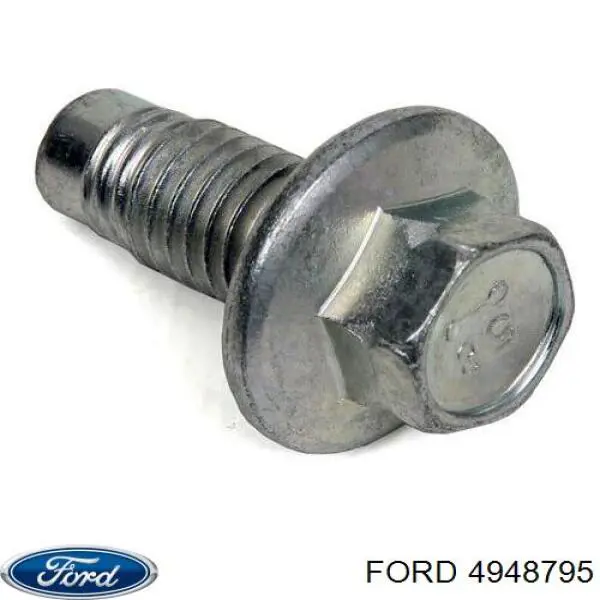 Tapón roscado, colector de aceite 4948795 Ford